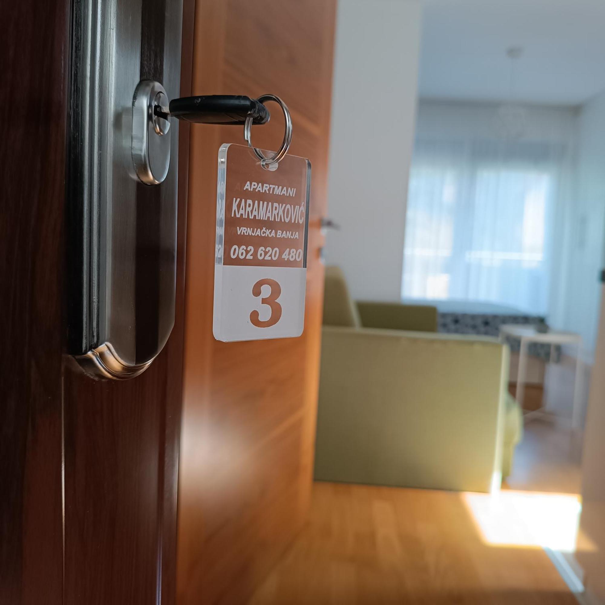 Apartments Karamarković Vrnjacka Banja Bagian luar foto
